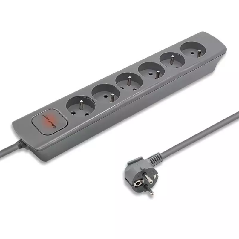 Qoltec 50277 Producto Gris