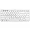 Logitech Multi-Device K380 - Teclado - Inalámbrico - Bluetooth 3.0 - Alemán - Blanco roto