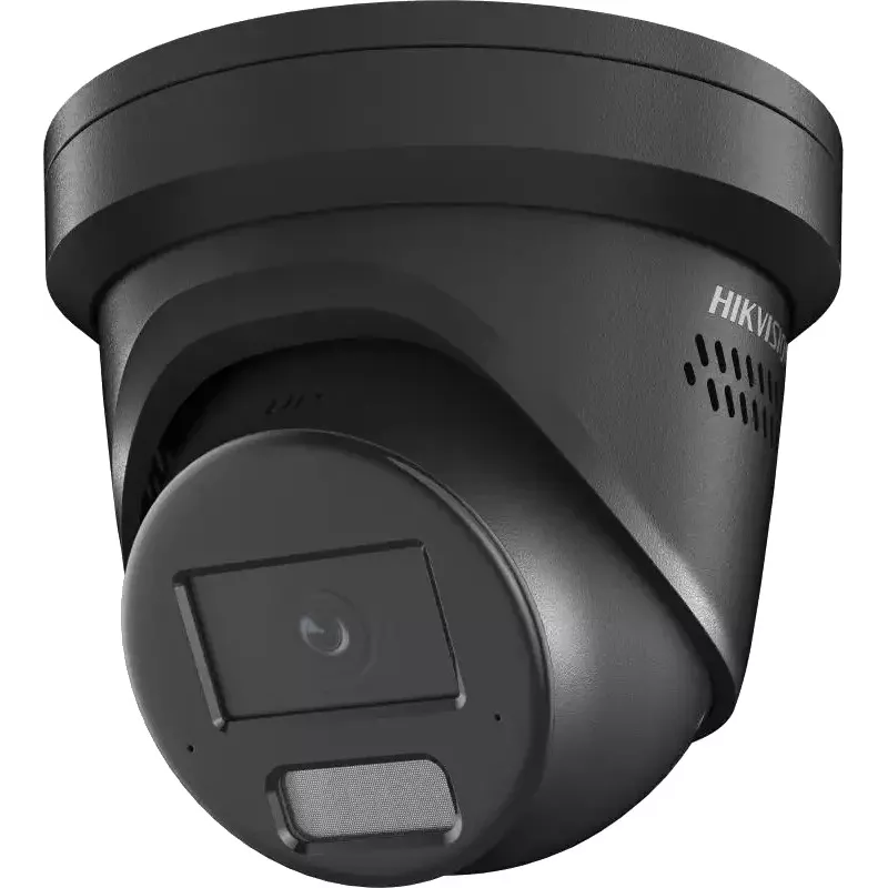 Cámara IP turret fija Hikvision DS-2CD2346G2H-IS2U/SL, 4 MP, objetivo 2,8/4 mm, IP67, microSD hasta 512 GB, AcuSense