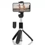 Trípode MEDIA-TECH MT5542 selfie stick 2 en 1 altura ajustable ligero