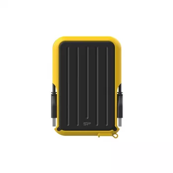 Disco duro externo Silicon Power 5TB USB 3.2 Gen 1 (Type-A) A66, alimentación por bus de 5 V, LED, resistente al agua