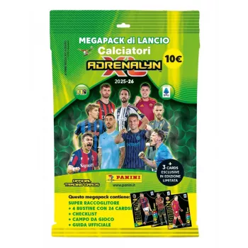 Set de inicio de cromos PANINI Italian League 2025 Mega Starterset
