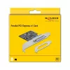 Tarjeta PCI Express DeLOCK 90500