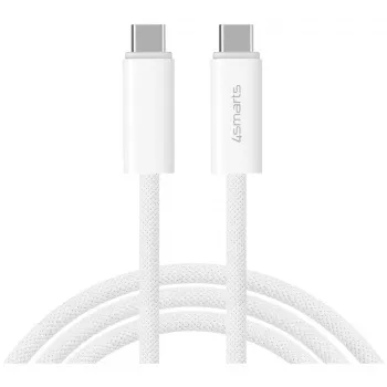 4smarts 540959. Longitud del cable: 1,5 m, conector 1: USB C, conector 2: USB C, versión USB: USB 3.2 Gen 1 (3.1 Gen 1), velocidad máxima de transferencia de datos: 100