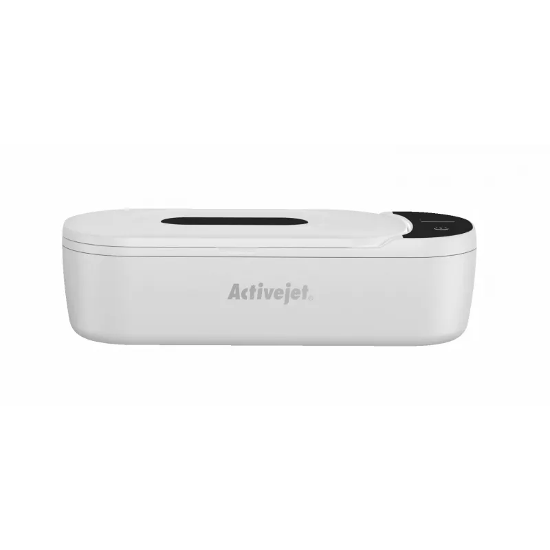 Limpiador ultrasónico ActiveJet AUC-200 blanco UV, 100–240 V, 231×96×67 mm, 450 g