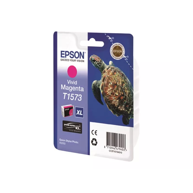 Cartucho de tinta Epson T1573 magenta