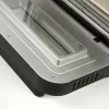 Horno de pizza G3FERRARI G10204 — horno de pizza de sobremesa, 1 pizza, 1850 W, máx. Ø 30 cm, Negro/Plata
