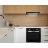 Campana extractora semintegrada (extraíble) CATA TFH 6830 GBK — 600 mm, 600 m³/h, negra, control táctil