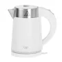 Hervidor de agua Adler AD 1372w – 0,6 L, 800 W, carcasa de acero inoxidable, control táctil