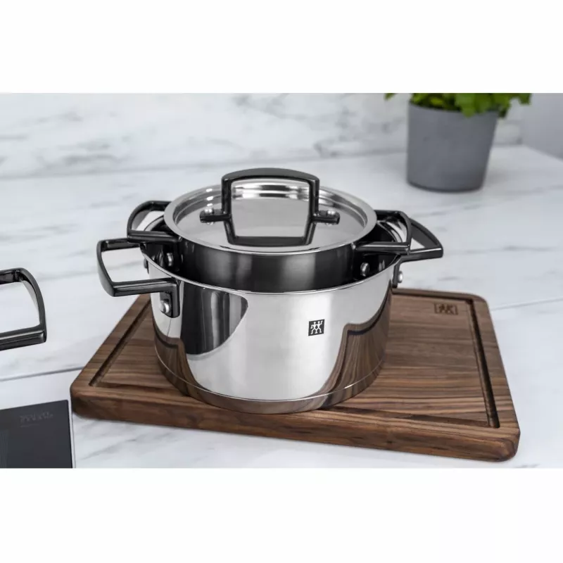 Set de ollas Zwilling BELLASERA 5 piezas, acero inoxidable 18/10 (71160-005-0)