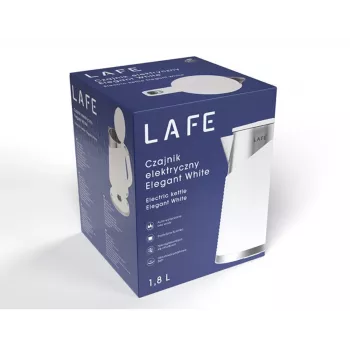 Hervidor eléctrico LAFE 1,8L 2200W blanco