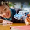 LEGO Harry Potter Coche volador Ford Anglia, juguete para niños y niñas a partir de 7 años, modelo construible con minifigura de Ron Weasley y Hedwig