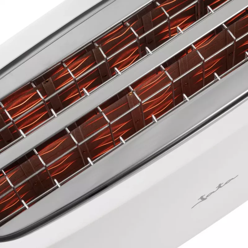 Tostadora JATA JETT1584 2 rebanadas 1400 W blanca