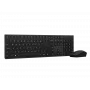 Conjunto inalámbrico recargable de teclado y ratón Lenovo 4X31R64356 Bluetooth gris