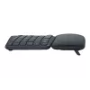 Logitech ERGO K860 - Teclado - Inalámbrico - 2,4 GHz, Bluetooth 5.0 - QWERTY - GB - Grafito