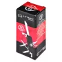 Navaja AZYMUT Izeron Multiusos — 13 herramientas, acero inoxidable 420J2/3CR13, plegada 9 cm, 91 g, funda de cuero para cinturón, luz y brújula integradas