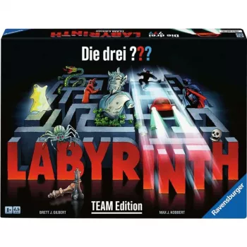 Die drei Labyrinth - Team Edition, juego de mesa