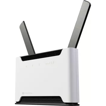 Router inalámbrico | MIKROTIK | Chateau LTE7 ax | Wi-Fi 6 (802.11ax) | Ranura para tarjeta SIM Sí | 3G Sí | 4 puertos LAN | Puerto USB Sí | G+5HAXD2HAXD-TC&R11E-LTE7