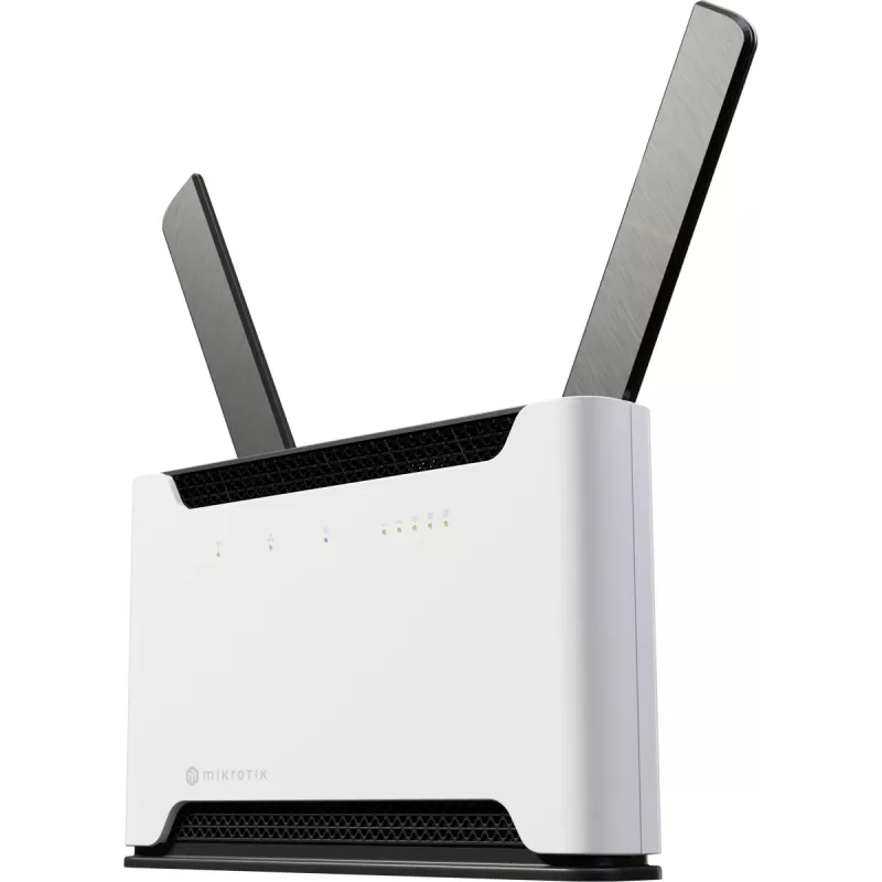 Router inalámbrico | MIKROTIK | Chateau LTE7 ax | Wi-Fi 6 (802.11ax) | Ranura para tarjeta SIM Sí | 3G Sí | 4 puertos LAN | Puerto USB Sí | G+5HAXD2HAXD-TC&R11E-LTE7