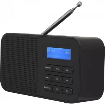Inter Sales DENVER DAB-42 - radio DAB portátil - 1 vatio