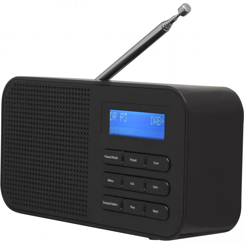 Inter Sales DENVER DAB-42 - radio DAB portátil - 1 vatio
