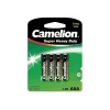 Pila de un solo uso Camelion R03P-BP4G AAA zinc-carbono