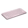 Teclado Logitech MX Keys Mini rosa