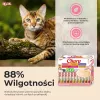 INABA Churu caja surtida atún – snacks para gatos – 60 x 14 g
