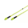 Cable de conexión de fibra óptica Digitus LC/LC 1m OM5