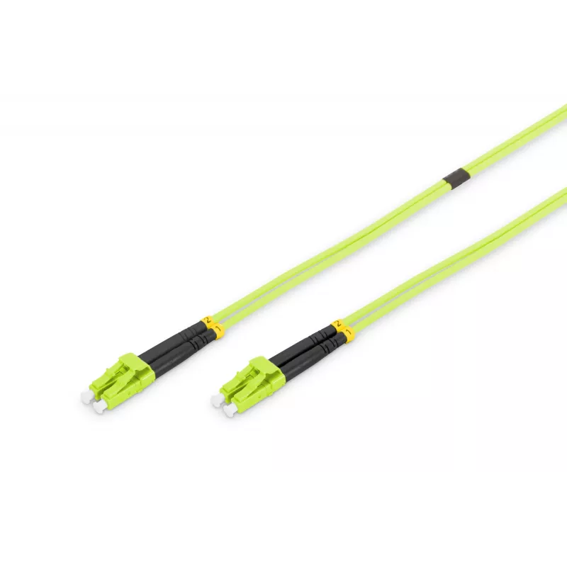 Cable de conexión de fibra óptica Digitus LC/LC 1m OM5