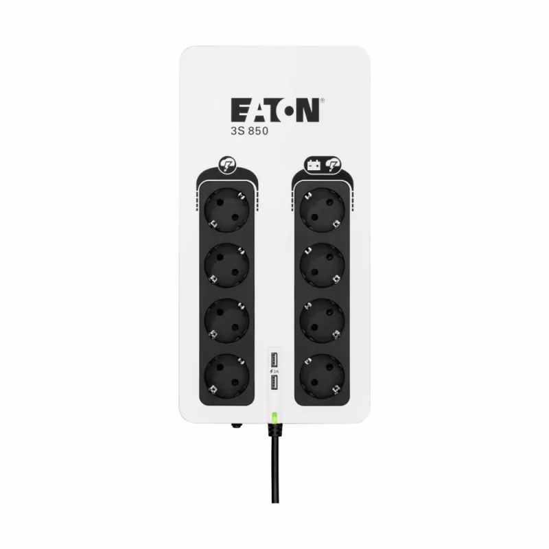 Sistema de alimentación ininterrumpida (SAI) Eaton 3S850D