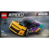 Juguete de construcción LEGO Speed Champions 76935 NASCAR Next Gen Chevrolet Camaro ZL1, 328 piezas, 1 minifigura, edad 9+