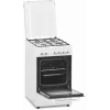 Placa de gas integrable y horno eléctrico SIMFER 5405SERBB, aparato combinado, 50 cm de ancho, clase de eficiencia energética A