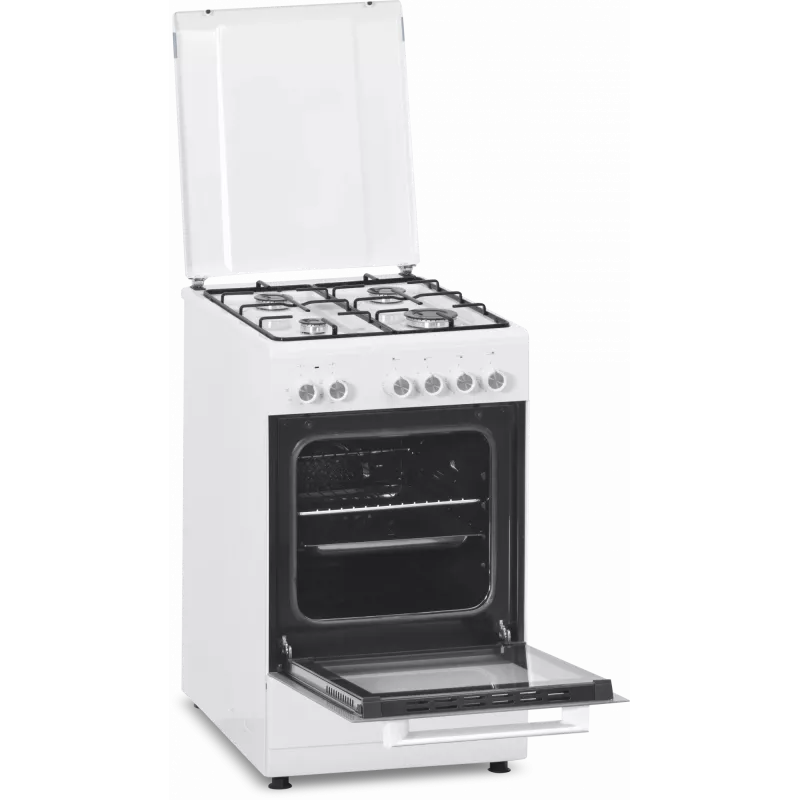 Placa de gas integrable y horno eléctrico SIMFER 5405SERBB, aparato combinado, 50 cm de ancho, clase de eficiencia energética A