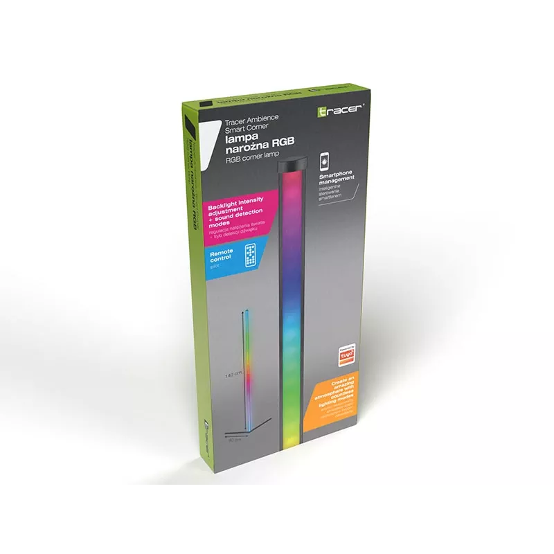 Tracer Smart Corner TRAOSW47253 lámpara de pie de esquina RGB