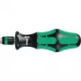 Destornillador portabrocas Wera 816 R con portapuntas rápido Rapidaptor