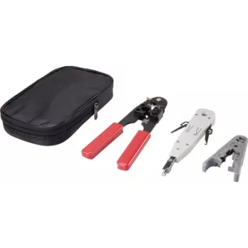 Set de herramientas de red Renkforce RF-5047524 (RF-5047524)