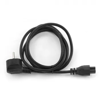 Cable de alimentación 220V – 1,8 m, conector hembra C5 (para adaptadores de portátil y AiO)