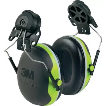 Tapones de protección auditiva 3M X4P3E – 32 dB de reducción de ruido