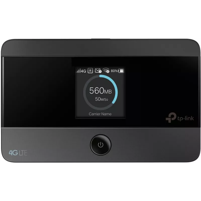 Router Wi-Fi móvil 4G LTE TP-LINK M7352 150Mbps — hotspot portátil con ranura microSD