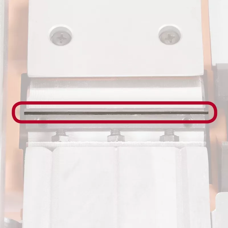 Cepillo eléctrico TE-PL 900 (rojo/negro, 900 vatios)