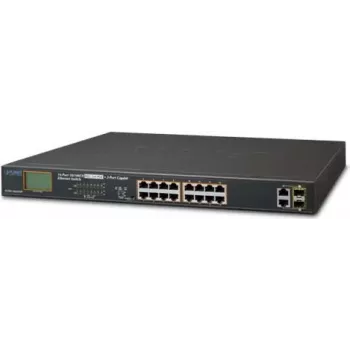 Switch de red no gestionado PLANET FGSW-1822VHP