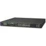 Switch de red no gestionado PLANET FGSW-1822VHP