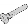 SCHROFF Tornillo de cabeza bombeada Torx - NTS LISESHR TORX3.0X20 100 uds. (24812501)