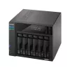 Asustor LOCKERSTOR 6 NAS Sobremesa Intel® Celeron® N5105 8 GB DDR4 HDD ADM negro