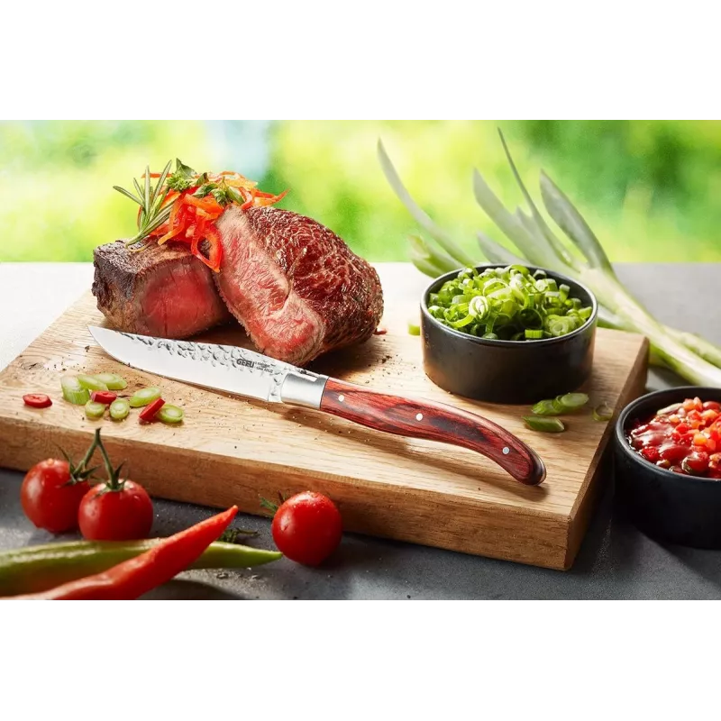 Set de 6 cuchillos de steak RANCHO