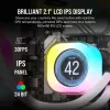 Pantalla Corsair CW-9061012-WW blanca 210g