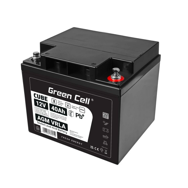 Batería AGM VRLA 12V 40Ah IP54