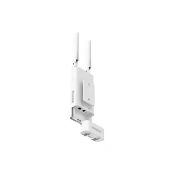 Router WLAN TP-LINK MB118-4G — 4G LTE, banda única 2,4 GHz, Wi‑Fi 4 (802.11n), 300 Mbit/s, Fast Ethernet, 4 antenas externas, blanco