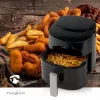 Freidora de aire Nedis KAAF160BK, cesta única, 4,2 L, 1300 W, Negro